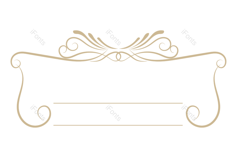 边框图片,花纹元素,复古边框PNG,复古花纹免抠素材